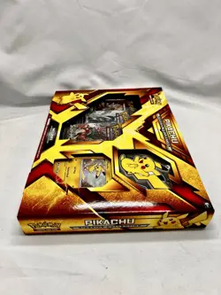 Pokemon TCG Pikachu Sidekick Collection Box- Keychain Promo - Image 4