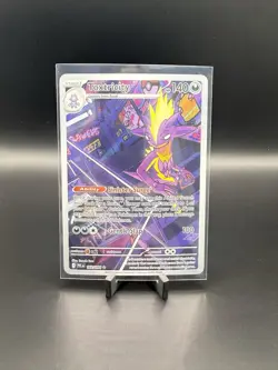Toxicity 103/094 Illustration Rare Phantasmal Flames Pokemon TCG Near Mint NM - Image 1
