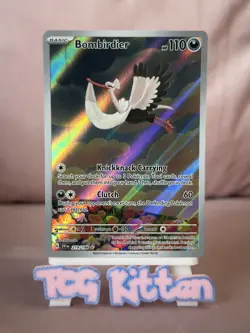 Bombirdier - 219/198 - Illustration Rare - Scarlet & Violet - Pokemon -TCGKITTEN - Image 1