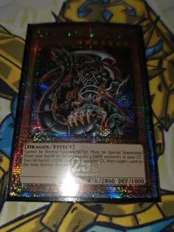 Dark Armed Dragon (Quarter Century Secret Rare) BLMR-EN054 Battles of Legend - Image 1