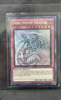 Dark Armed Dragon (Ghost Rare) GFP2-EN179 Ghosts from the Past: the 2nd Haunting - Image 3