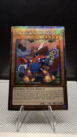 Yugioh! Quickdraw Synchron - RA03-EN228 - Quarter Century Secret Rare - 1st Edit - Image 1
