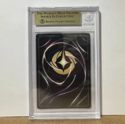 2023 DISNEY LORCANA THE FIRST CHAPTER ENCHANTED #215 SIMBA RETURNED KING BGS 9.5 - Image 2