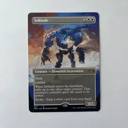 MTG Solitude (Borderless) #307 Modern Horizons 2 Magic Gathering Card Mythic NM - Image 1