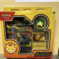 Pokemon TCG 2026 Pokemon Day Box with Pikachu Promo Card & Booster Packs - Image 1