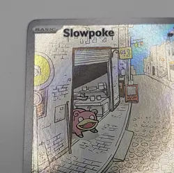 Pokemon TCG Slowpoke 204/198 Illustration Rare Card, Scarlet Violet Base - Image 2