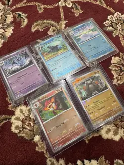 Black bolt And White Flare Masterball Various Cards Pokemon - Image 1