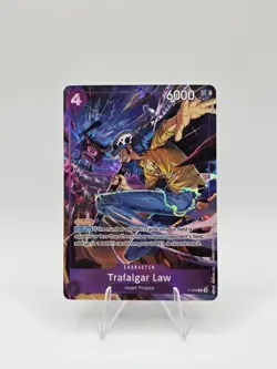 Trafalgar Law (Illustration Box Vol.6) P-093 One Piece Promotion Cards Foil NM - Image 1