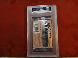 1999 Pokemon Fossil 1st Edition Lapras Unopened Card Pack PSA Graded Mint 9 - Image 4