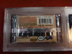 1999 Pokemon Fossil 1st Edition Lapras Unopened Card Pack PSA Graded Mint 9 - Image 5