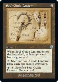 Soul-Guide Lantern (Schematic) -Foil Near Mint MTG - Image 1