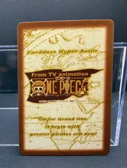 Luffy Hyper Battle s102 Japanese Carddass Vintage Bandai One Piece Card - Image 2
