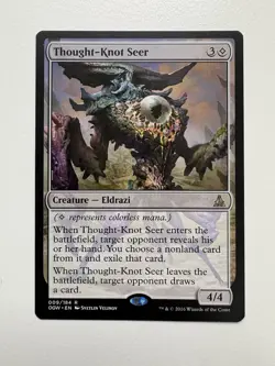 Thought-Knot Seer MTG Magic the Gathering Card NM Near Mint OGW - Image 1
