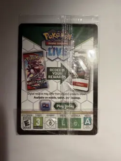 Pokemon Mew ex 053 Scarlet & Violet Promo Full Art Holo Card (SEALED) - Image 2