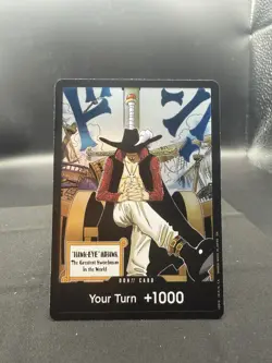 DON!! Card (Dracule Mihawk) The Azure Sea's Seven Foil - Image 1