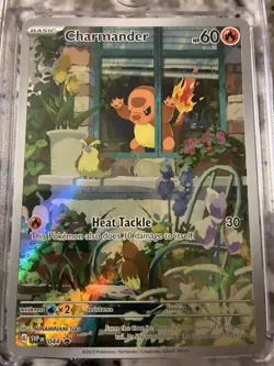 Charmander 044 Sv: Scarlet & Violet Promo Cards Holo - Image 1