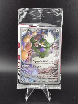 Tornadus 210 Sv: Scarlet & Violet Promo Cards Holo (SEALED) - Image 1
