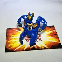 Bakugan Battle Brawlers Aquos Aerogan 850G + Random Card Anime Toy - Image 1