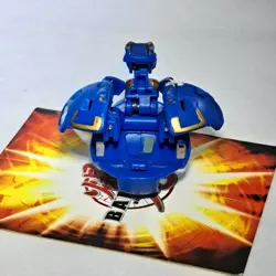 Bakugan Battle Brawlers Aquos Aerogan 850G + Random Card Anime Toy - Image 3