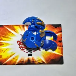 Bakugan Battle Brawlers Aquos Aerogan 850G + Random Card Anime Toy - Image 4