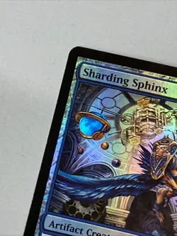 Sharding Sphinx 55 Shards of Alara FOIL MTG TCG CARD NM - Image 3