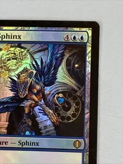 Sharding Sphinx 55 Shards of Alara FOIL MTG TCG CARD NM - Image 4