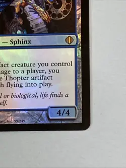 Sharding Sphinx 55 Shards of Alara FOIL MTG TCG CARD NM - Image 5