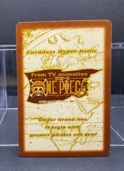 Nico Robin Hyper Battle 2001 s107 Japanese Carddass Card One Piece Bandai - Image 2