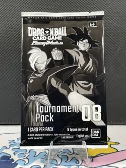 Tournament Pack 08 Dragon Ball Z Sealed Promo Cards - Image 1