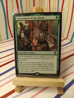 #190 Instrument of the Bards MTG Adventures in the Forgotten Realms Rare - Image 1
