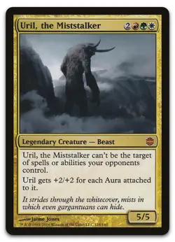 Uril, the Miststalker #124 (LP) Alara Reborn ARB Magic MTG - Image 1