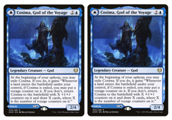 MTG - 2 x Cosima, God of the Voyage / The Omenkeel - Rare - Kaldheim (KHM) - NM - Image 1