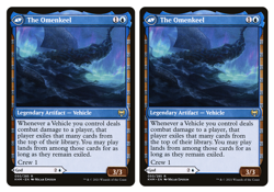 MTG - 2 x Cosima, God of the Voyage / The Omenkeel - Rare - Kaldheim (KHM) - NM - Image 2
