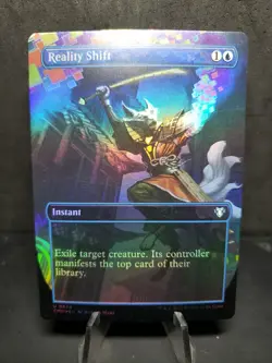 MTG Reality Shift Commander Masters 0634 Foil Borderless Uncommon - NM - Image 1