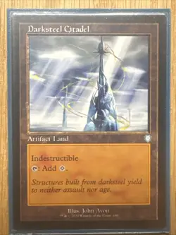 Darksteel Citadel - MTG - (180/240) The Brothers' War Commander LP - Image 1