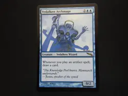 Vedalken Archmage LP [Mirrodin] #1 Mtg Magic Free Tracking! - Image 1