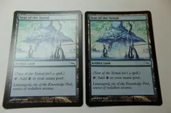 MTG Seat of the Synod x2- -Mirrodin-Lightly Played - Image 1