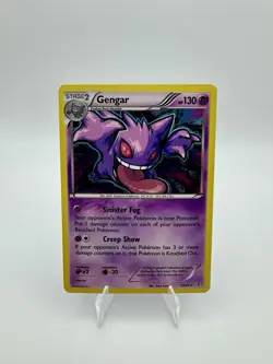 2016 Pokemon XY Generations Gengar Holo 35/83 Near Mint - Image 1
