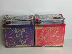 Pokemon TCG | Scarlet And Violet ETBs And Blister Packs 2 | Factory sealed - Image 1