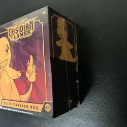 Pokemon: Scarlet & Violet Obsidian Flames Elite Trainer Box ETB New Factory Seal - Image 2
