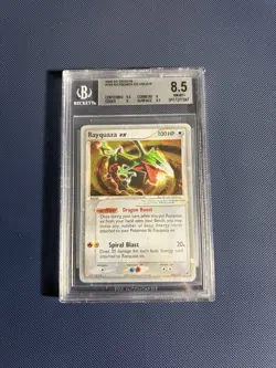 Pokemon TCG Rayquaza ex 102/107 EX Deoxys Holo Ultra Rare BGS 8.5 - Image 1