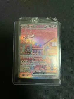 [Sealed] Mew ex 053 Sv: Scarlet & Violet Promo Cards Holo Pokemon 151 - Image 1