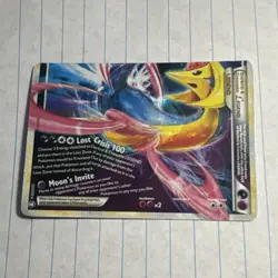 Pokemon TCG Darkrai & Cresselia LEGEND Holo Ultra Rare Triumphant 100/102 HP150 - Image 1