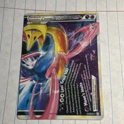 Pokemon TCG Darkrai & Cresselia LEGEND Holo Ultra Rare Triumphant 100/102 HP150 - Image 3