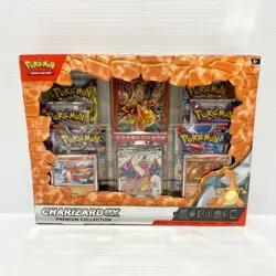 Charizard EX Premium Collection - Pokemon Scarlet & Violet - Sealed Box - Image 1