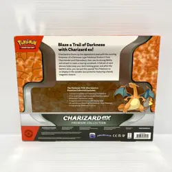 Charizard EX Premium Collection - Pokemon Scarlet & Violet - Sealed Box - Image 4