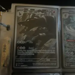 Pokemon TCG Houndoom 066/064 Shrouded Fable Holo Illustration Rare - Image 1