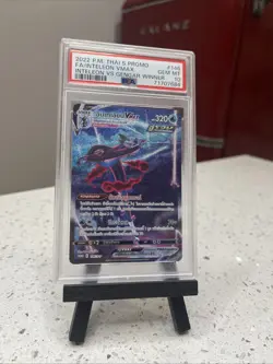 Inteleon VMAX 2022 Pokemon THAI Gengar VS Inteleon Winner Prize PSA 10 146/S-P - Image 1