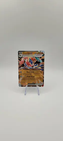 Pokemon TCG: Greninja ex 106/167 Double Rare - Twilight Masquerade - NM - Image 2