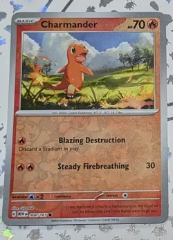 Pokemon Costco 151 Cosmo Foil Promo Set - Pikachu Squirtle Charmander Bulbasaur - Image 2